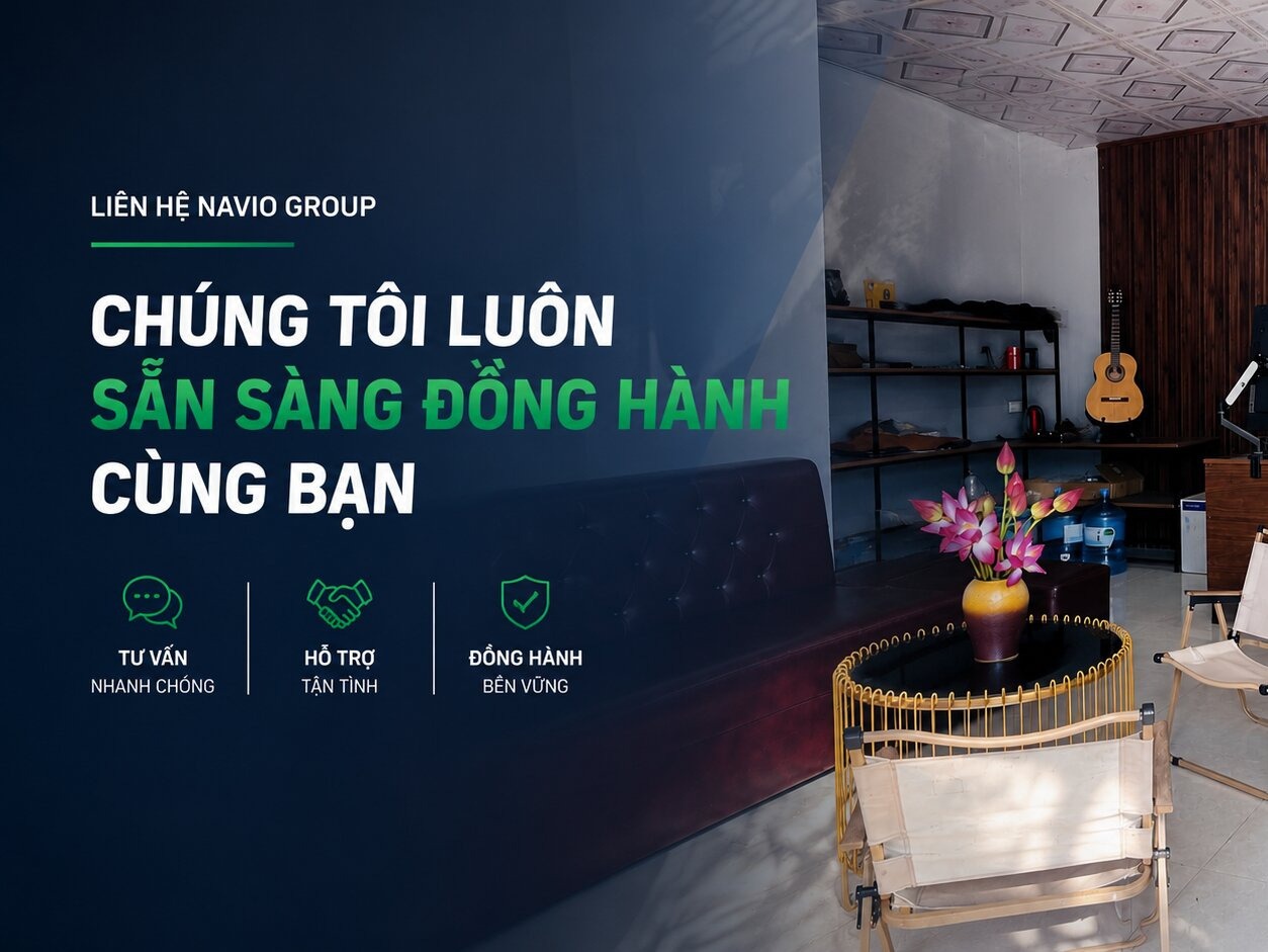 Liên hệ Navio Group để được tư vấn thiết kế, thi công phần thô, hoàn thiện và xây nhà trọn gói tại Thái Hòa, Nghĩa Đàn, Quỳ Hợp và khu vực Nghệ An.